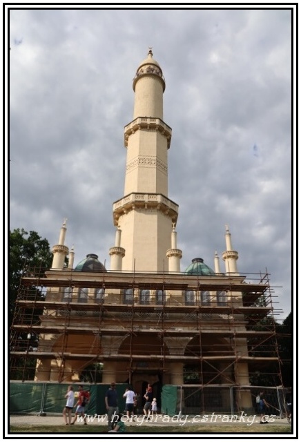 Lednice_minaret