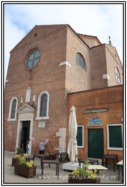 Chioggia_kostel_Nejsvětější_Trojice