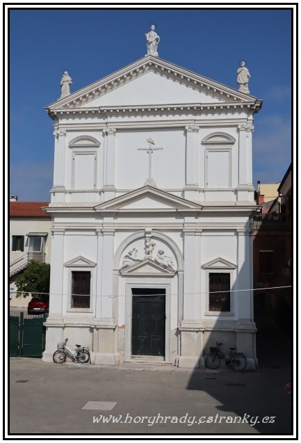 Chioggia_kostel_sv.Kříže