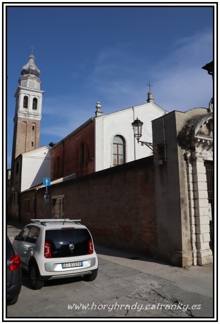 Chioggia_kostel_sv.Kateřiny